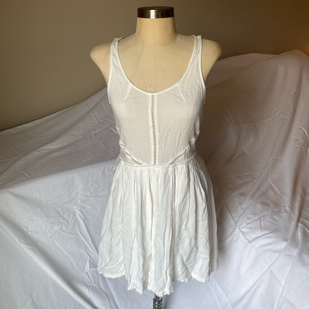 White dress